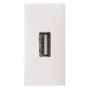 ABB IVIE N2155.8 BL 1M USB Connection Wall Plate