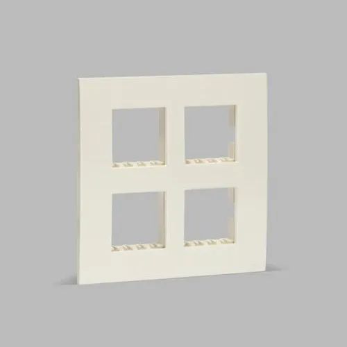 ABB IVIE IIP0855 BL 8M Square Wall Switch Plate
