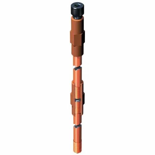 ABB RB105 1200 mm Threaded Copperbond Earthing Electrodes