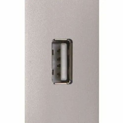 ABB IVIE N2155.9 PL USB Female Connection Wall Plate