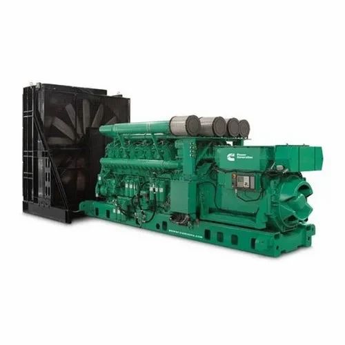 3750 kVA Cummins Diesel Generator, 3 Phase