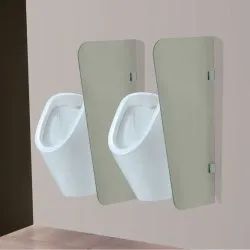 Jaquar 1110-UC Frosted Glass Urinal Partition