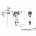 Atlas Copco ErgoPulse PTI EP6PTI25 HR10-MT-L Pneumatic Assembly Tool