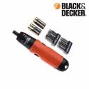 Black & Decker A7073 Cordless Alkaline Battery Screwdriver