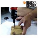 Black & Decker A7073 Cordless Alkaline Battery Screwdriver
