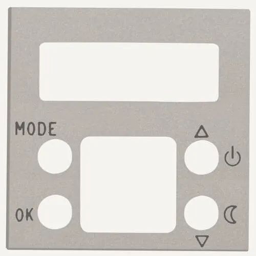 ABB IVIE N2240.5 PL Digital Thermostat Cover Plate