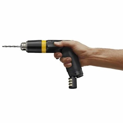 Atlas Copco LBB37 Piston Grip Pneumatic Drill, Chuck Capacity: 6.5 To 13 mm