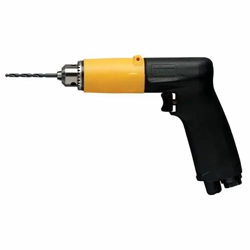 Atlas Copco LBB16 Piston Grip Pneumatic Drill, 300 To 20000 Rpm