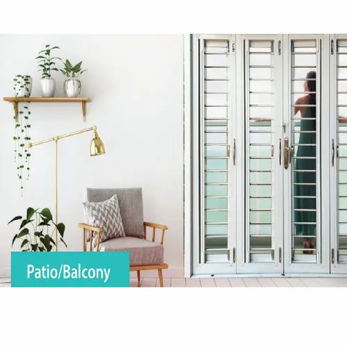 Galvanized steel Balcony Door, For Home