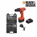 Black & Decker CD121K50 Cordless Drill With Accessories Kit