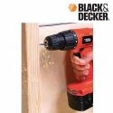 Black & Decker CD121K50 Cordless Drill With Accessories Kit