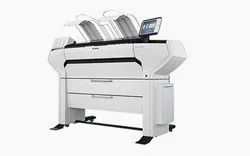 ColorWave 3800 printer with Scanner Express IV scanning unit.