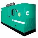 82.5 kVA Cummins Diesel Generator, 3 Phase