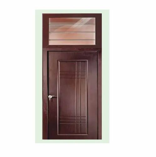 Residential Door With Ventilation, For Home, Size/Dimension: Ventilator Height 457 mm