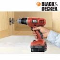 Black & Decker EPC12K2 Cordless Drill with Kitbox