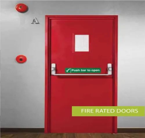 SS or galvanized Fireproof Hospital Fire Rated Door