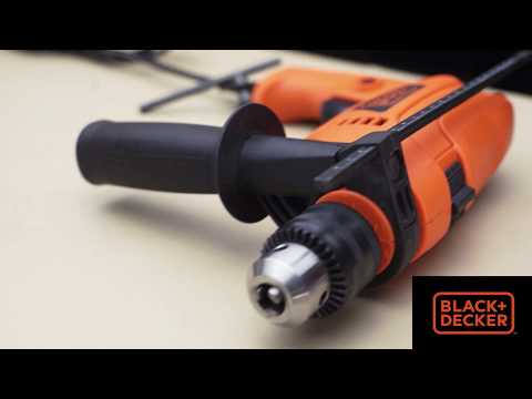 Black & Decker HD555 Variable Speed Hammer Drill