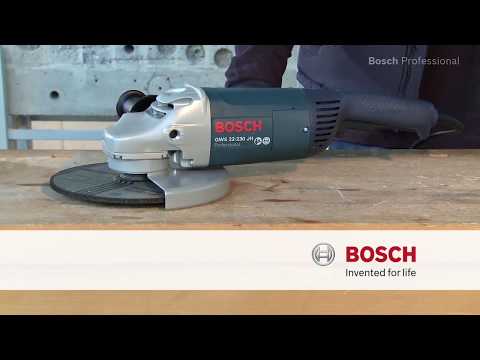 Bosch GWS 22-180 Heavy Duty Professional Large Angle Grinder