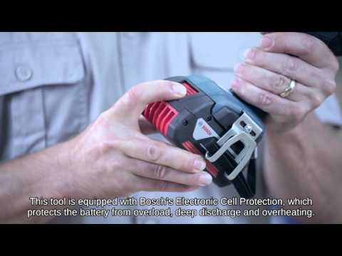 Bosch GDS 18 V-LI HT Professional Cordless Impact Wrench