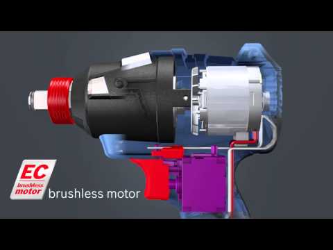 Bosch GDX 18 V-EC Professional Cordless Impact Wrench