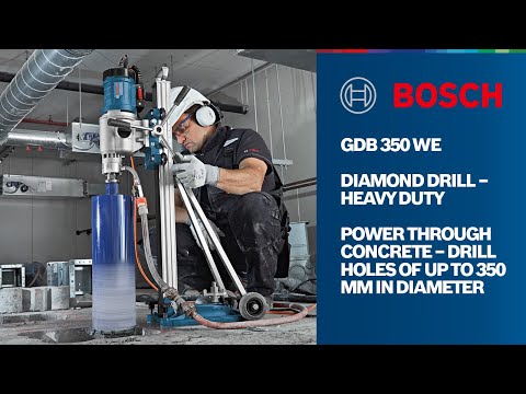 Bosch GDB 350 WE Professional Diamond Drill