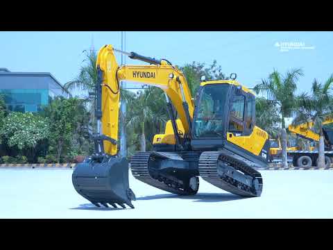 Hyundai 130 SMART Construction Excavator