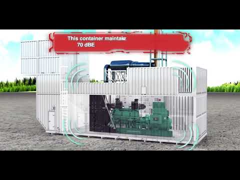 750 kVA Cummins Diesel Generator, 3 Phase