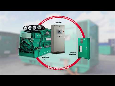 500 kVA Cummins Diesel Generator, 3 Phase