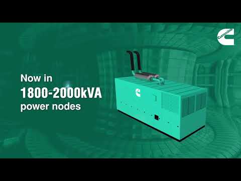 1500 kVA Cummins Diesel Generator, 3 Phase