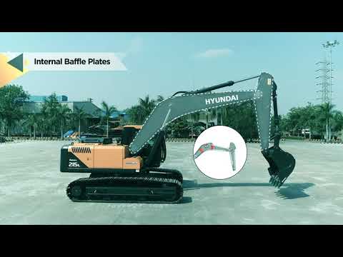 Hyundai 215L SMART PLUS Mining Excavator