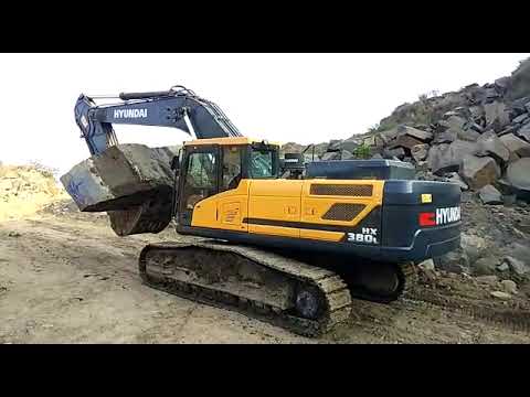 Hyundai HX380L Mining Excavator