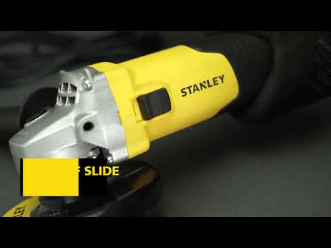 Stanley STGS9100 900W Small Angle Grinder