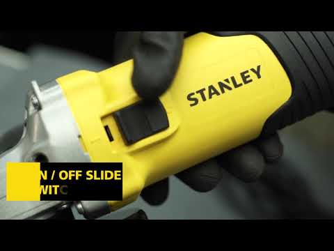 Stanley STGS9125 900W Small Angle Grinder