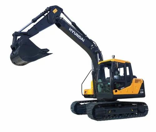 4770 mm 12100 Kg Hyundai 130 SMART Construction Excavator