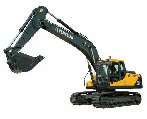 5820 To 6740 Mm 21200 Kg Hyundai 210 SMART PLUS Construction Excavator