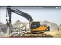 Hyundai HX360L Mining Excavator