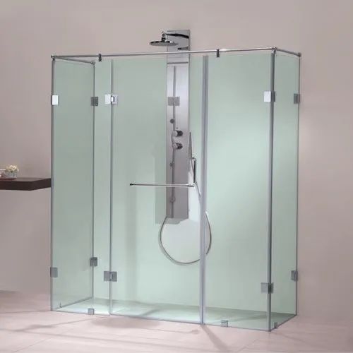 Jaquar 1150-C Frameless U Shape Shower Enclosure
