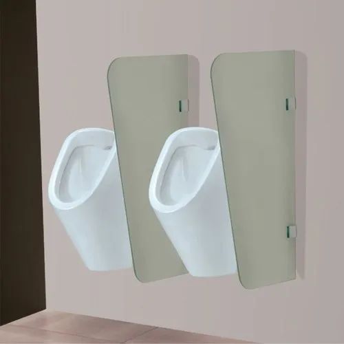 Jaquar 1810-UC Frosted Glass Urinal Partition