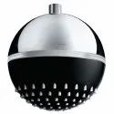 Jaquar Circular Black Matt LED Overhead Rain Shower