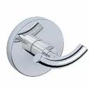 Jaquar Continental Stainless Steel Double Coat Hook
