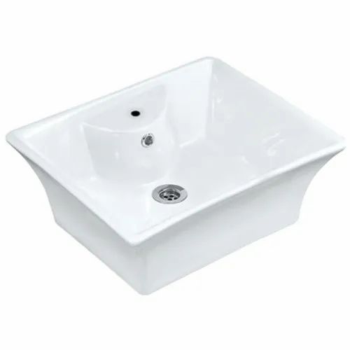 Jaquar Fonte Ceramic Table Top Wash Basin
