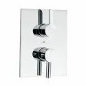 Jaquar Fusion Exposed Plate Concealed Thermostatic Shower Mixer