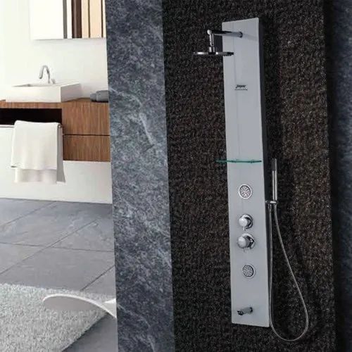 Jaquar Infinity White Bathroom Shower Panel