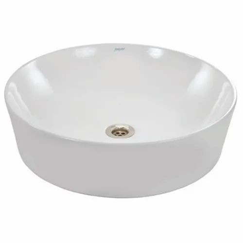 Jaquar Opal Round Thin Rim Table Top Wash Basin