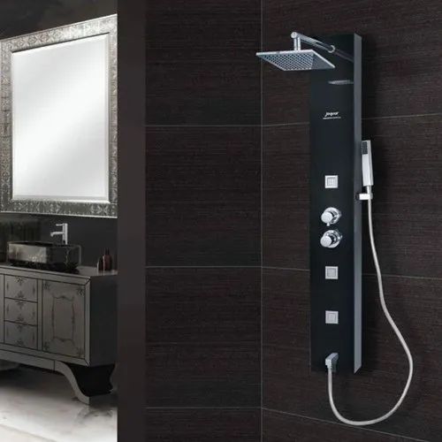 Jaquar Blak Stainless Steel Bathroom Shower Panel