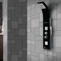 Jaquar Glassy Black Bathroom Shower Panel