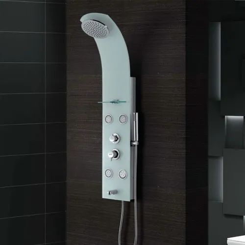Jaquar Glassy White Bathroom Shower Panel