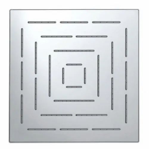 Jaquar Square Single Flow Maze Overhead Shower