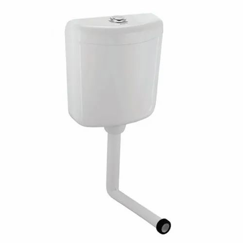 Jaquar Wall Hung Toilet Cistern with Drainage Pipe