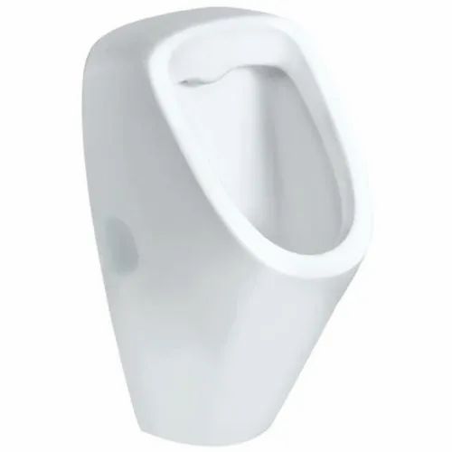 Jaquar White Ceramic Wall Mounted Urinal